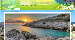 Desktop Screenshot of lapetitecalanque.com